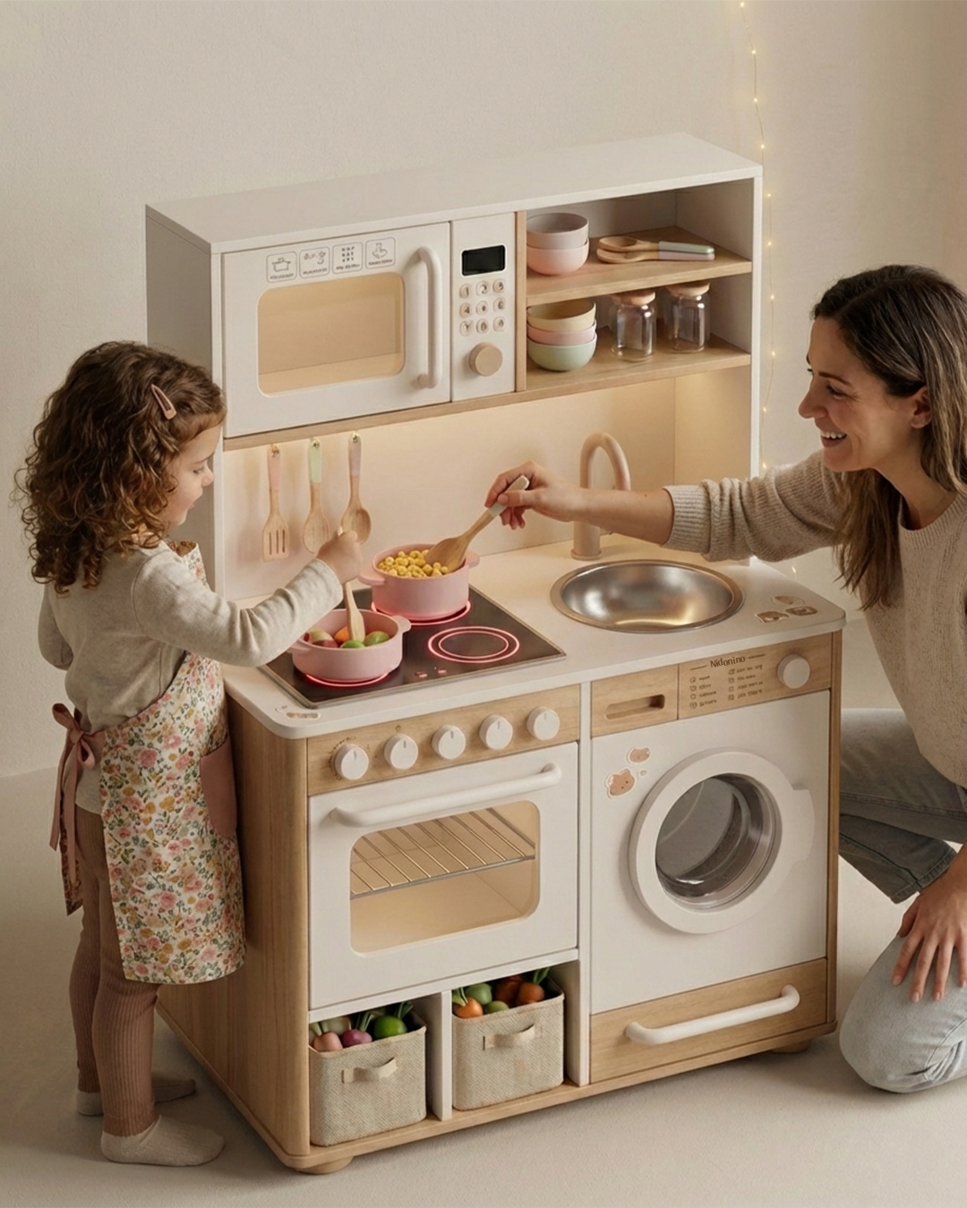 PlayLab Kitchen - Fully Functional