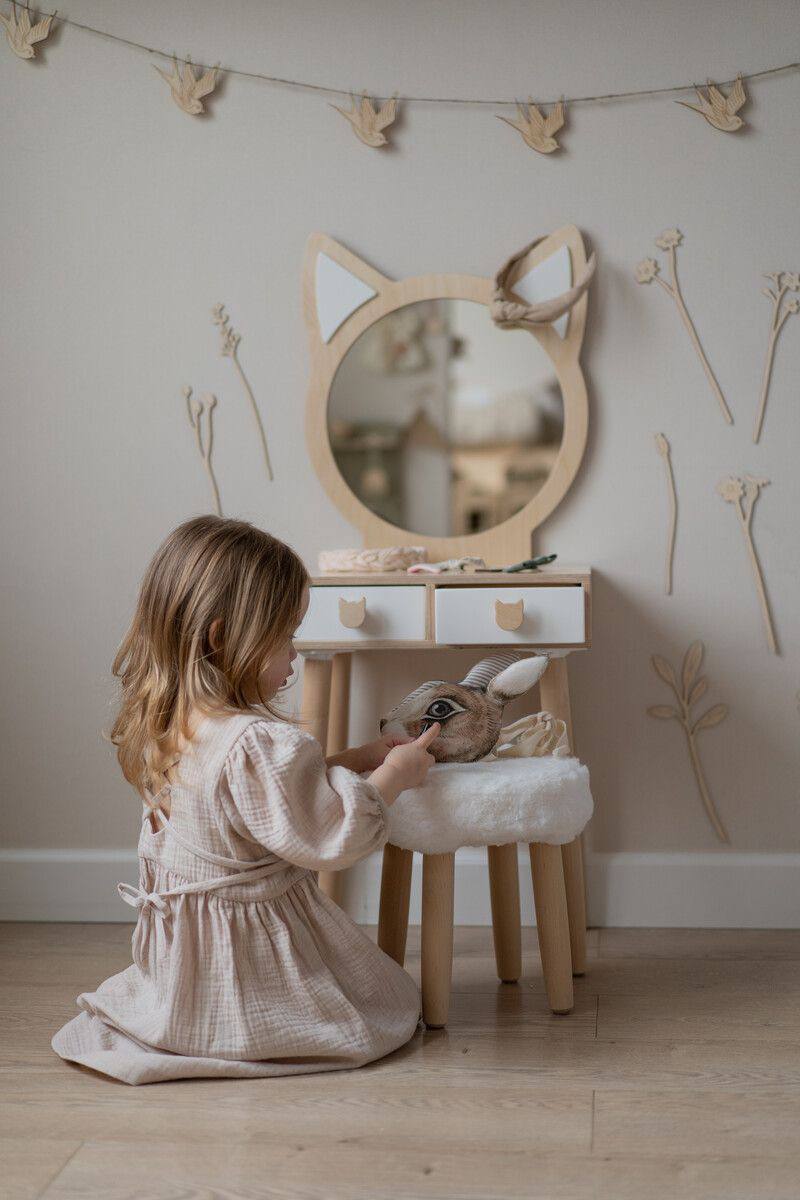 Kitty Glam Dressing Table