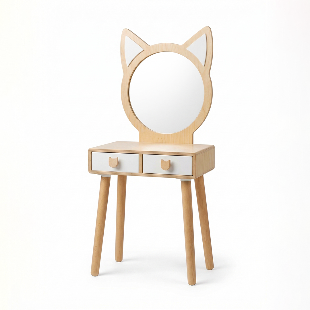 Kitty Glam Dressing Table
