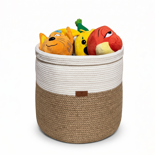 Bi-Color Basket
