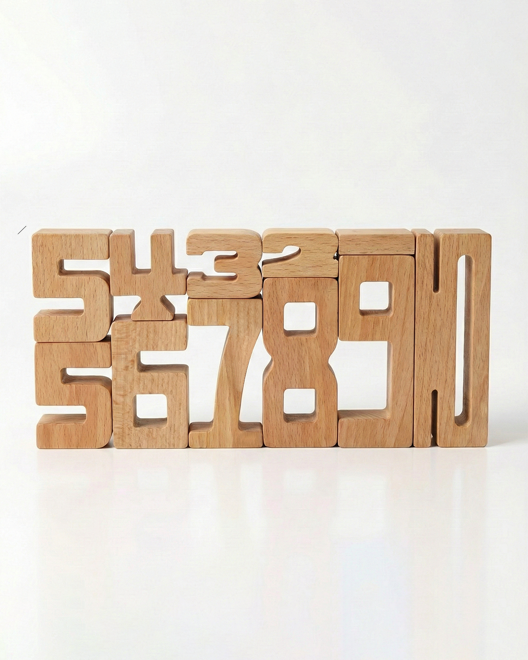 Build & Count Numbers