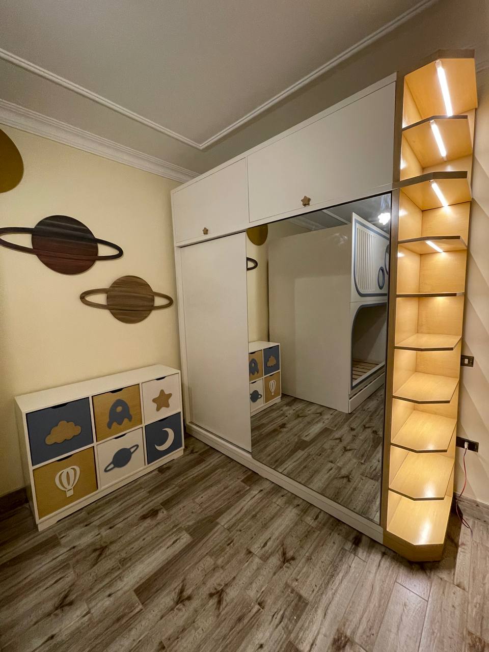 Astronaut Explorer Room