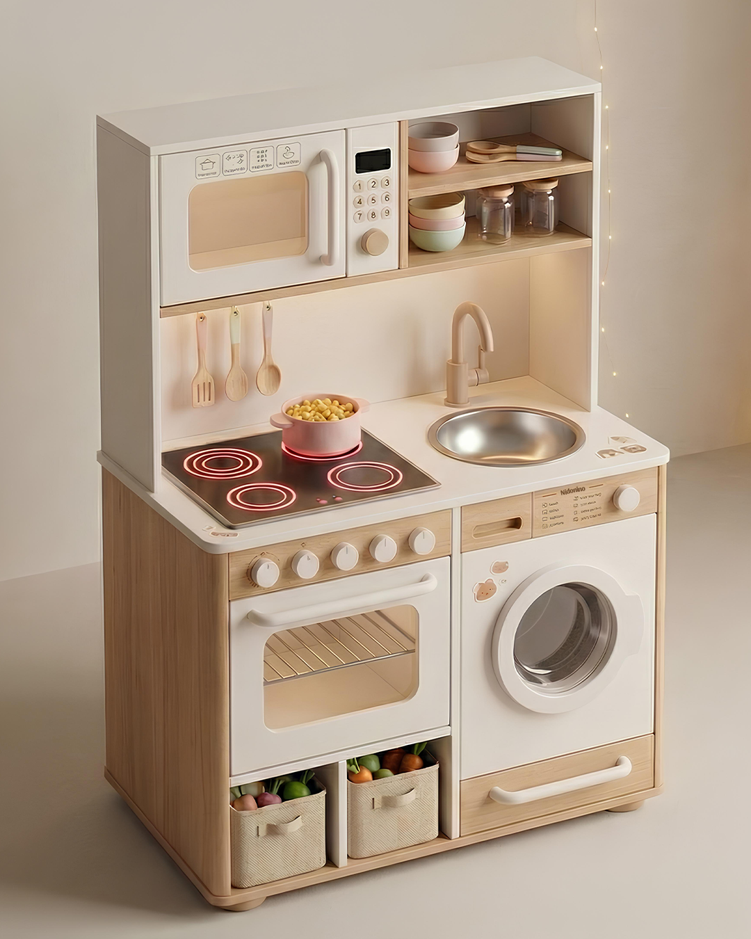 PlayLab Kitchen - Fully Functional