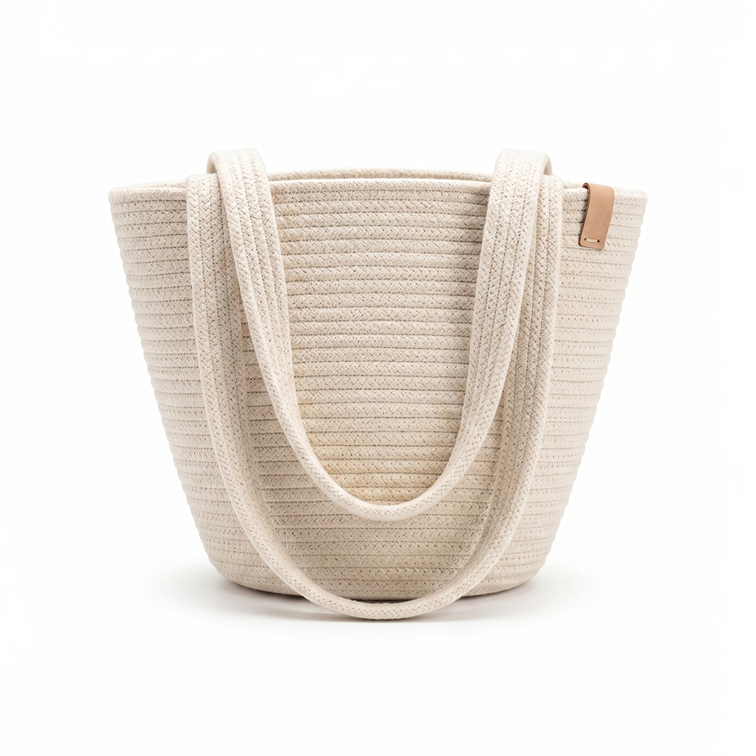 Almond Tote Bag