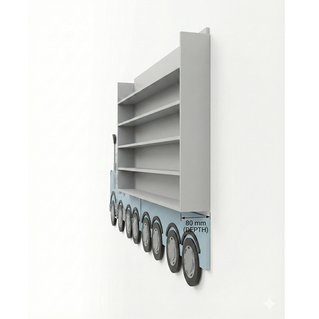 Cargo Truck Wall Shelf