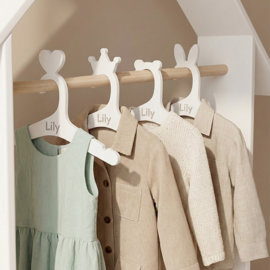 Little Shapes Hangers