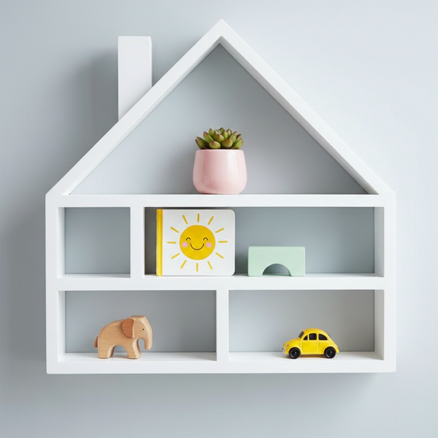 Little House Wall Shelf