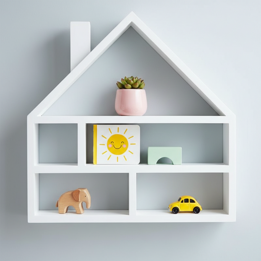 Little House Wall Shelf