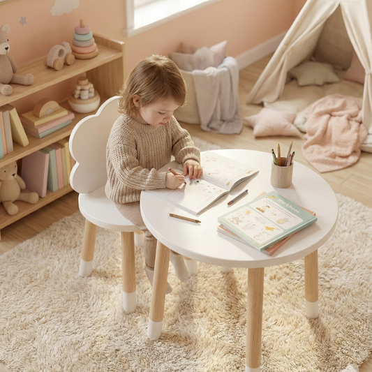 The Cloudy Chair Set