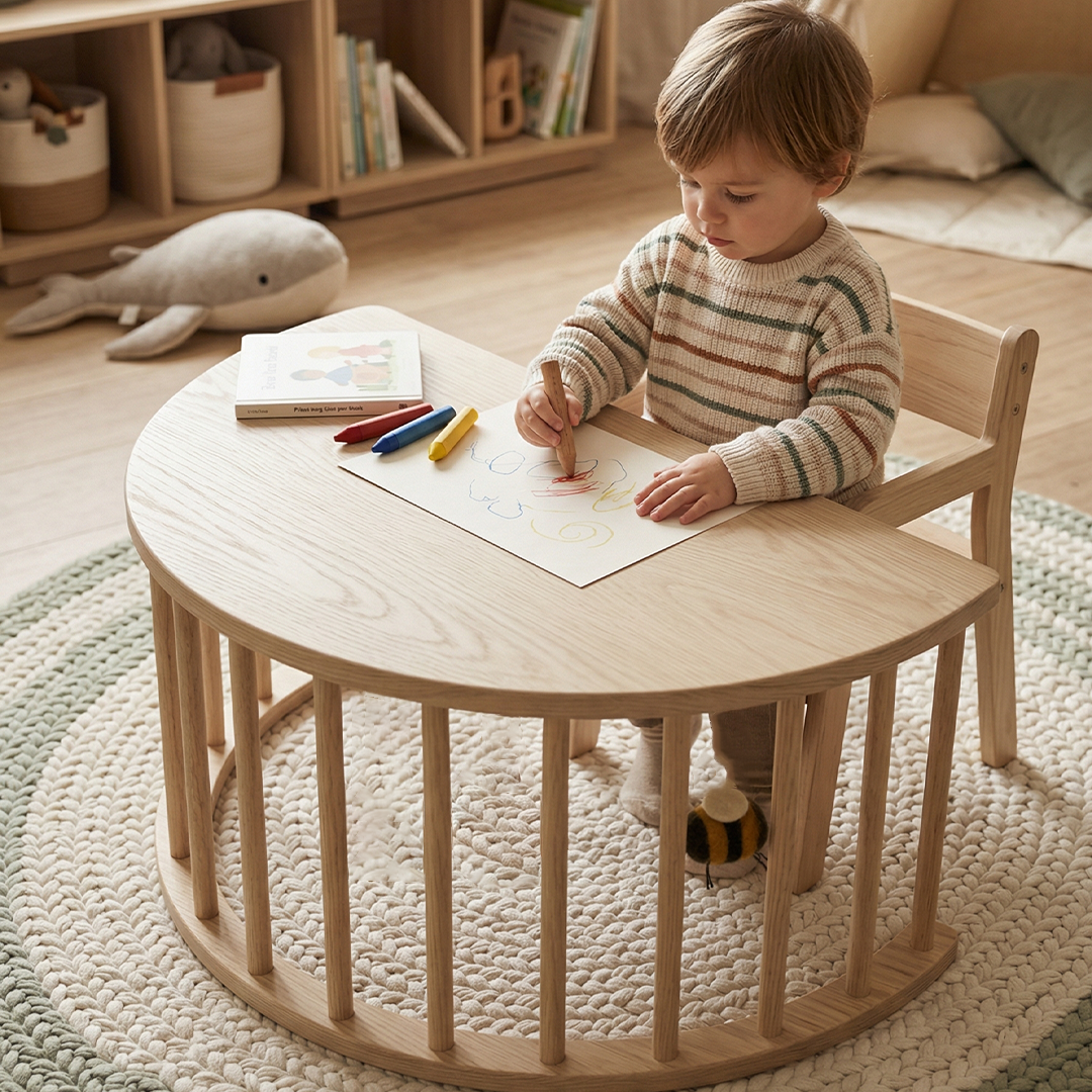 MultiWay Wooden Rocker
