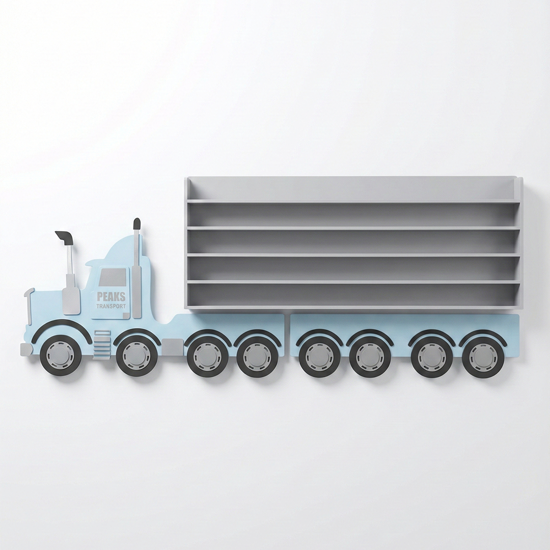 Cargo Truck Wall Shelf