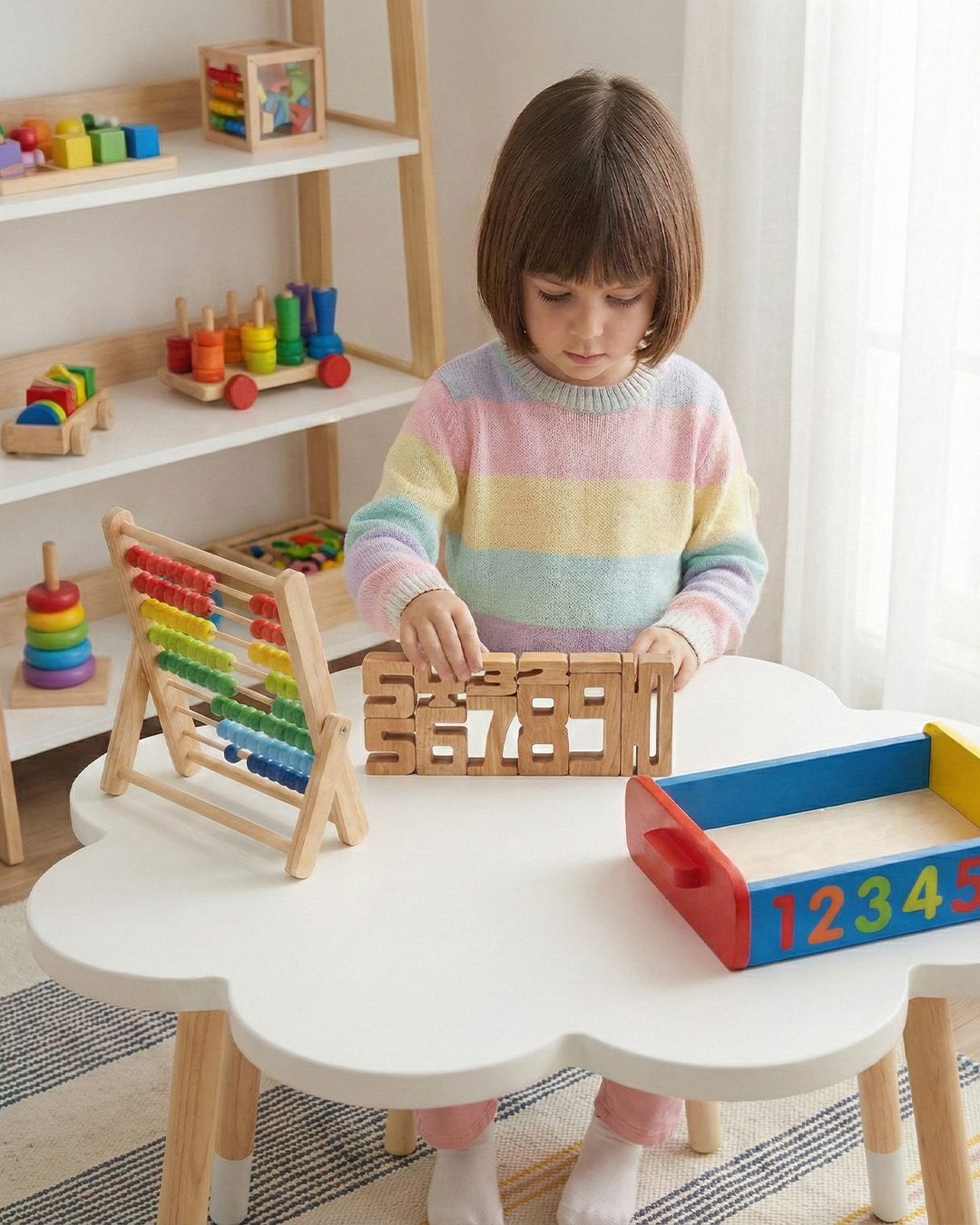 Build & Count Numbers