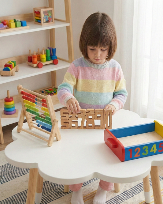 Build & Count Numbers