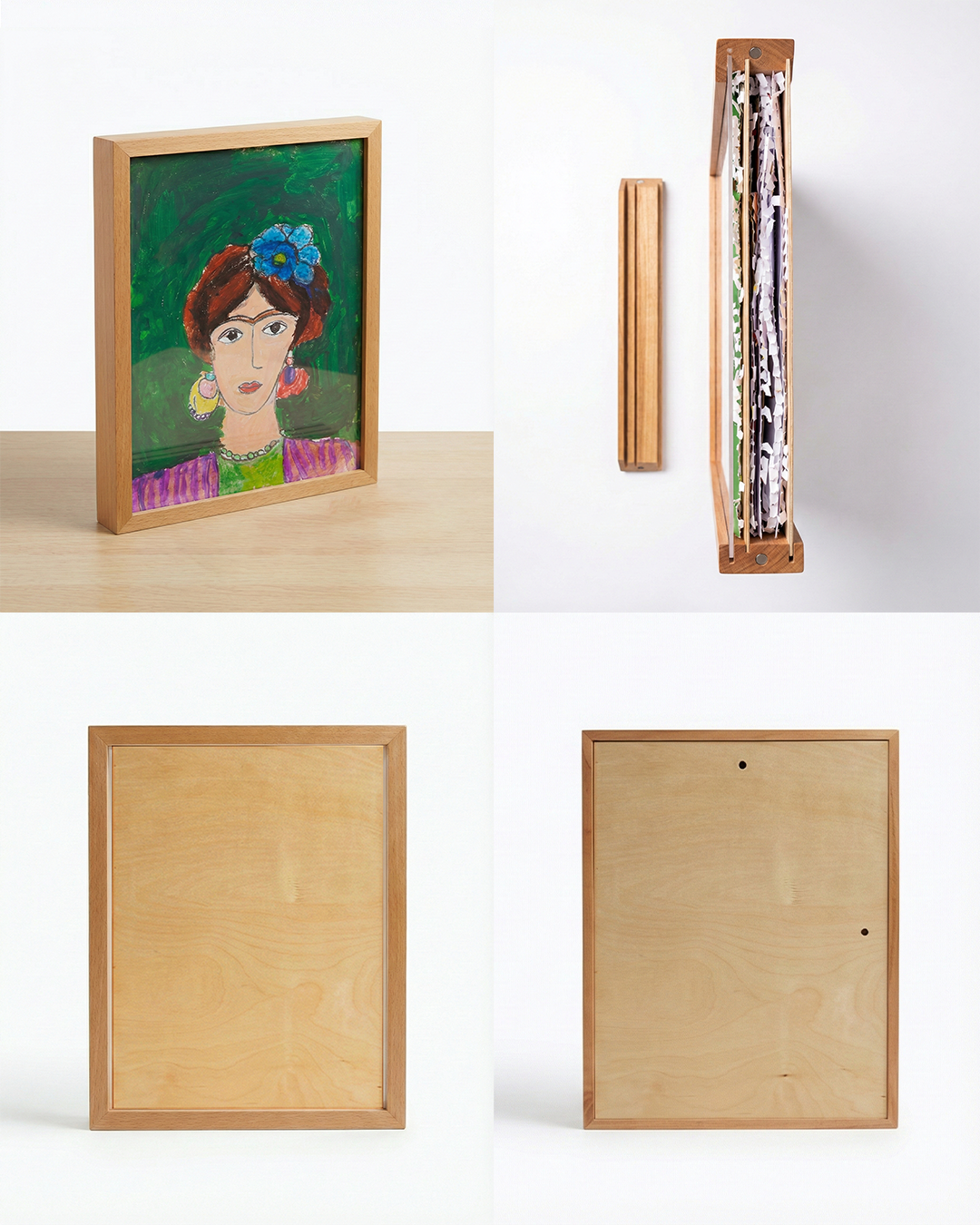 ArtSwap Storage Frame