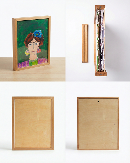 ArtSwap Storage Frame