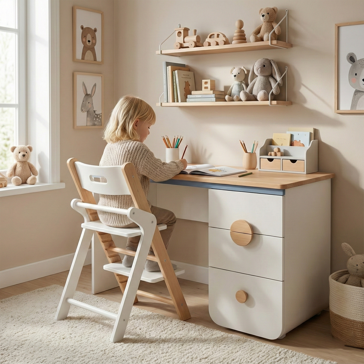 Little Thinkers Desk