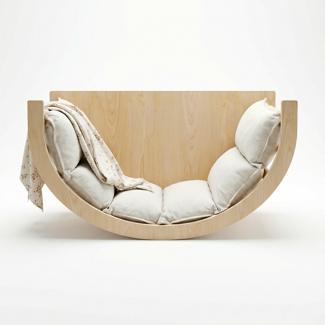 MultiWay Wooden Rocker
