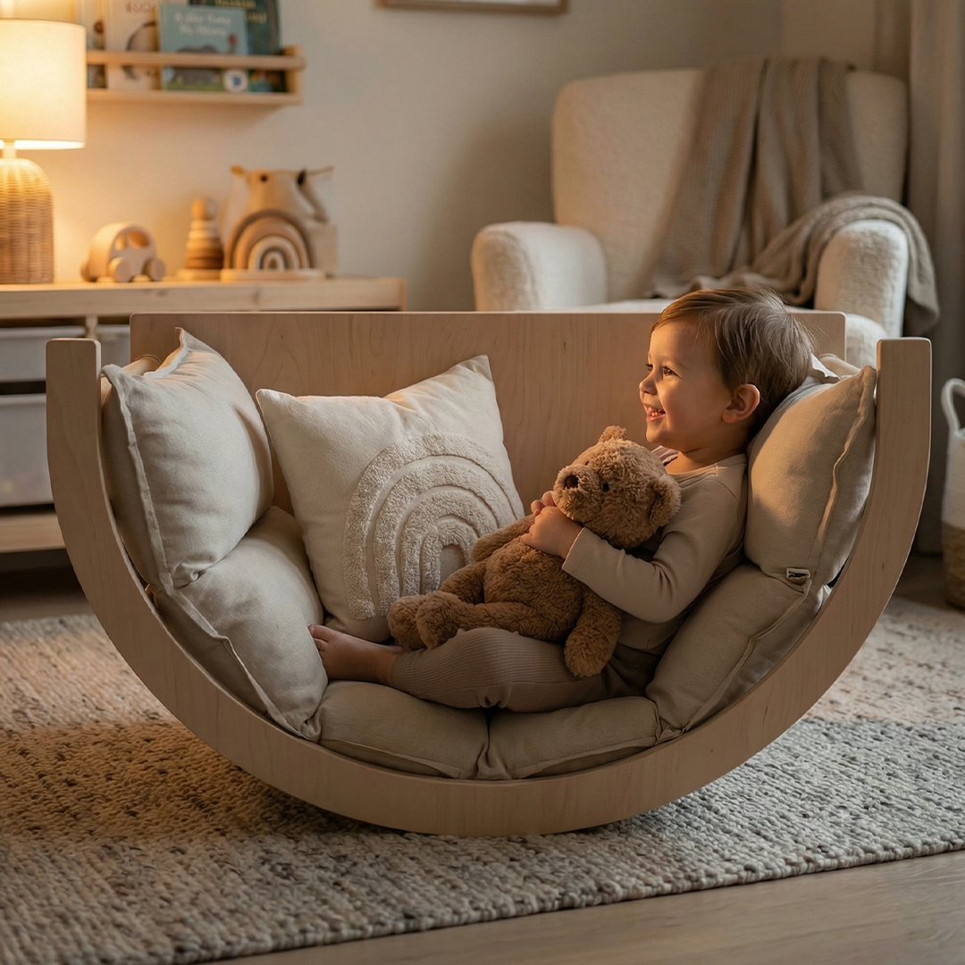 MultiWay Wooden Rocker