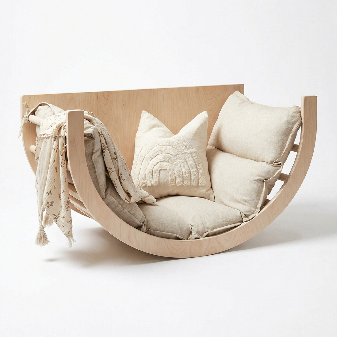 MultiWay Wooden Rocker