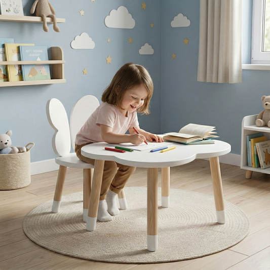 The Butterfly Chair Set