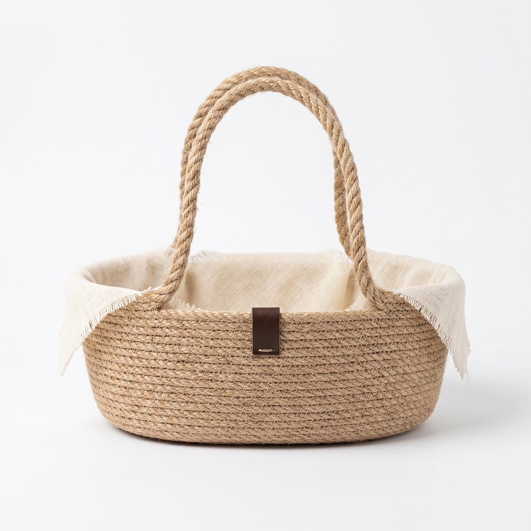 Lily Basket Bag