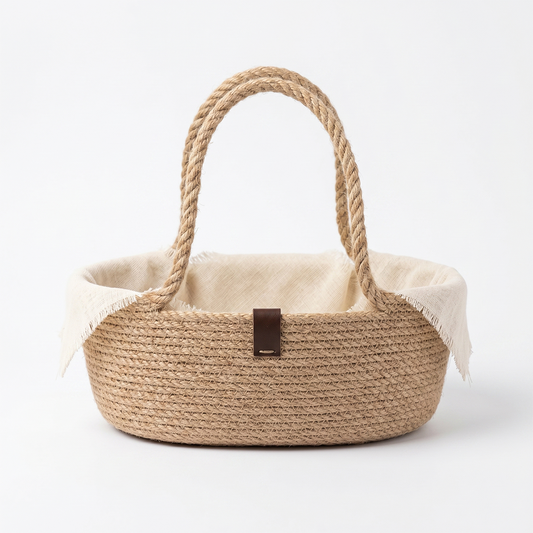 Lily Basket Bag