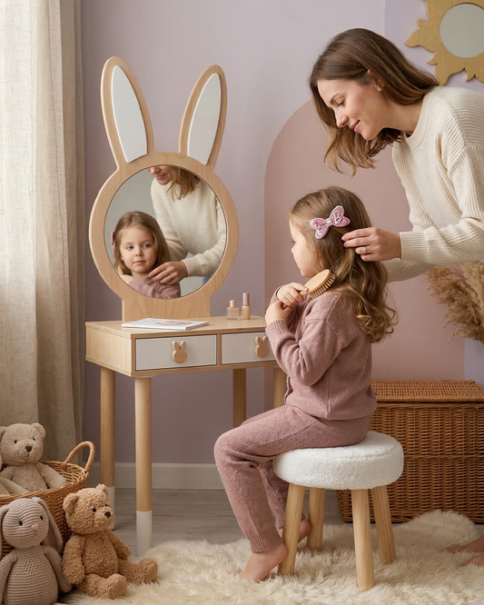 Shinny Bunny Dressing Table