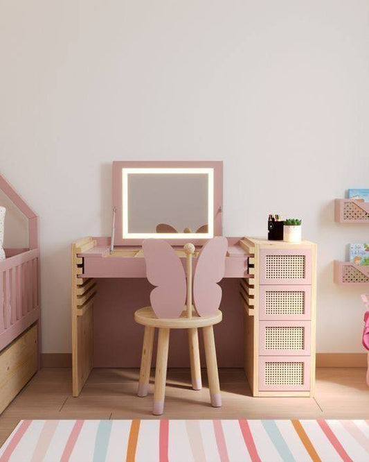 Rose Butterfly Dressing Table