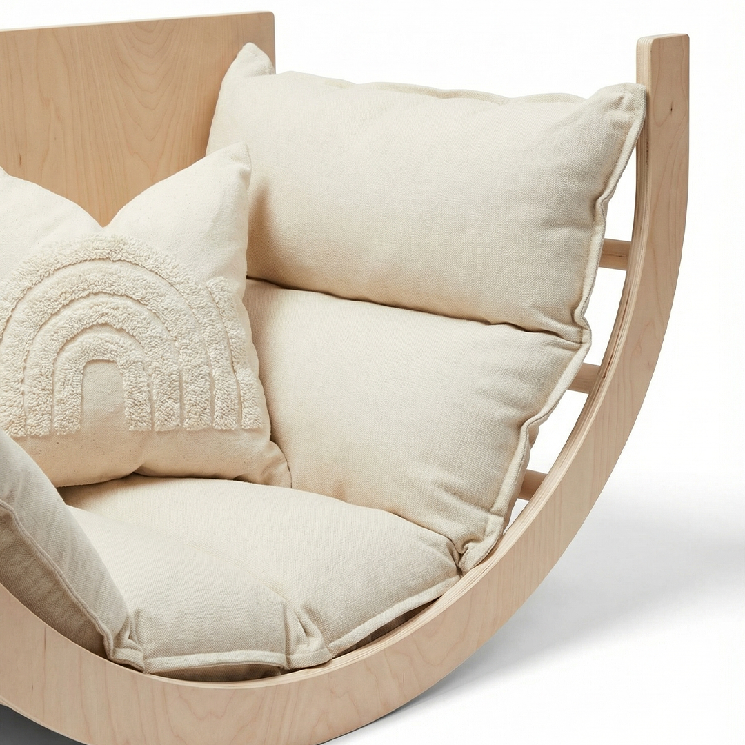 MultiWay Wooden Rocker