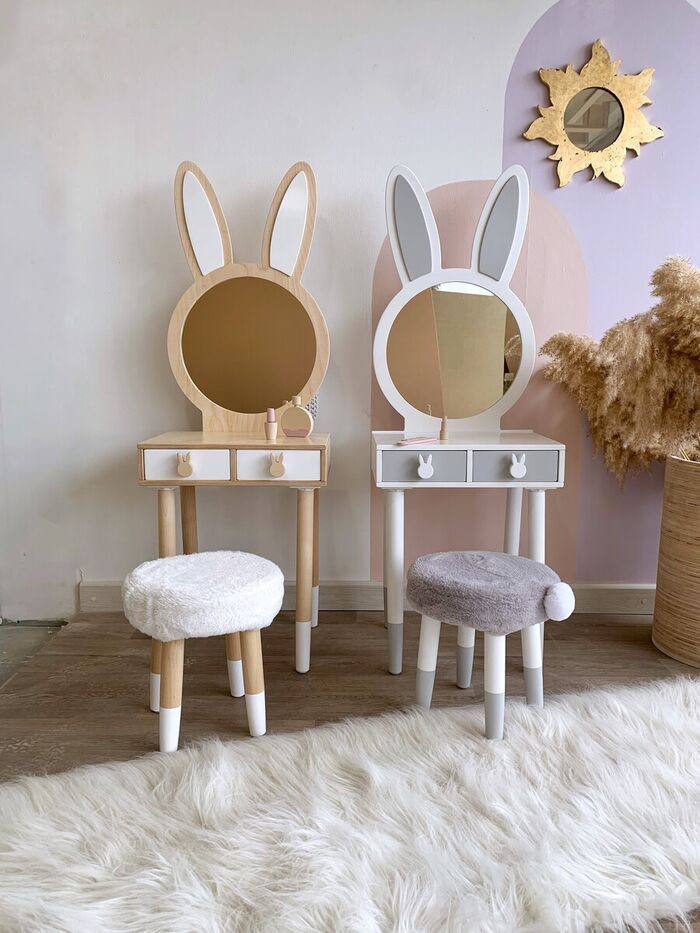 Shinny Bunny Dressing Table