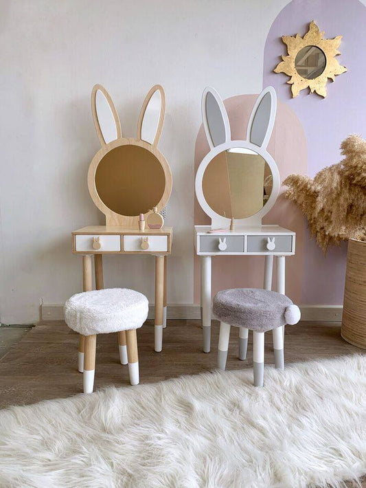 Shinny Bunny Dressing Table