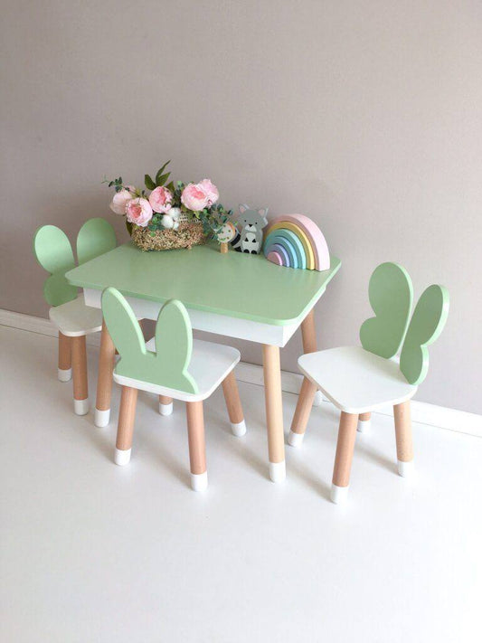 Hop and Flutter Table