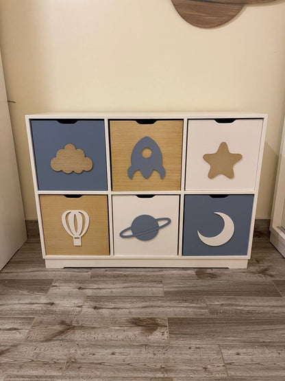 Astronaut Explorer Room