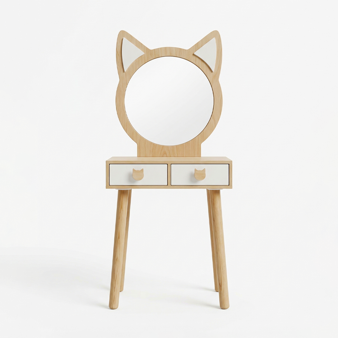 Kitty Glam Dressing Table