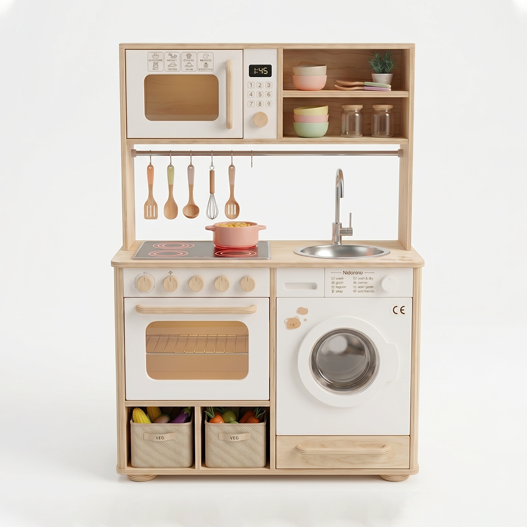 Nido Kitchen - Fully Functional