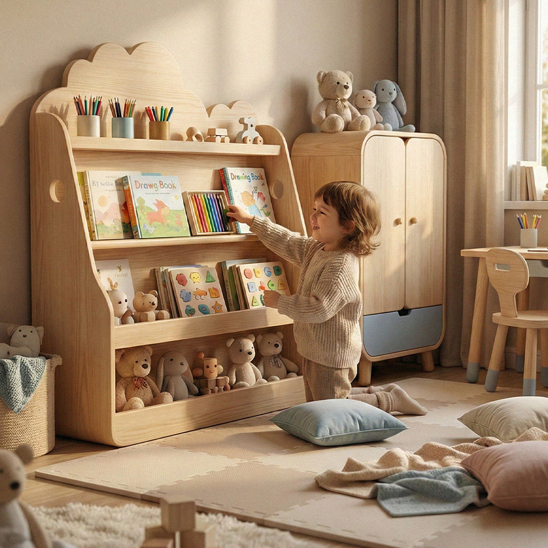 The Fluffy Cloud Library