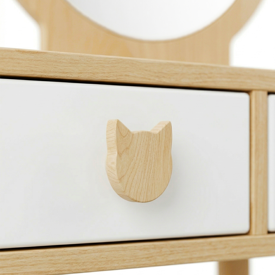 Kitty Glam Dressing Table
