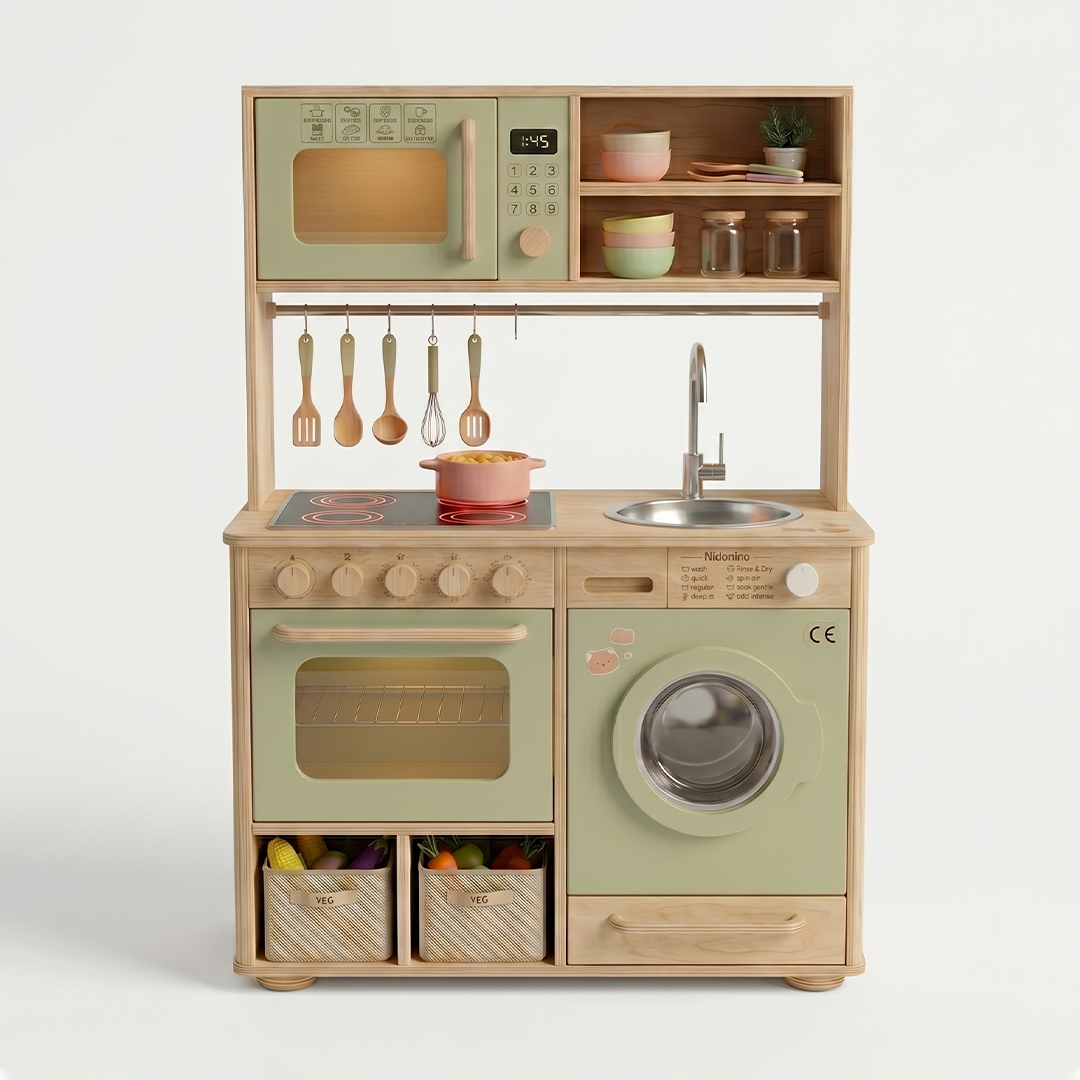 Nido Kitchen - Fully Functional
