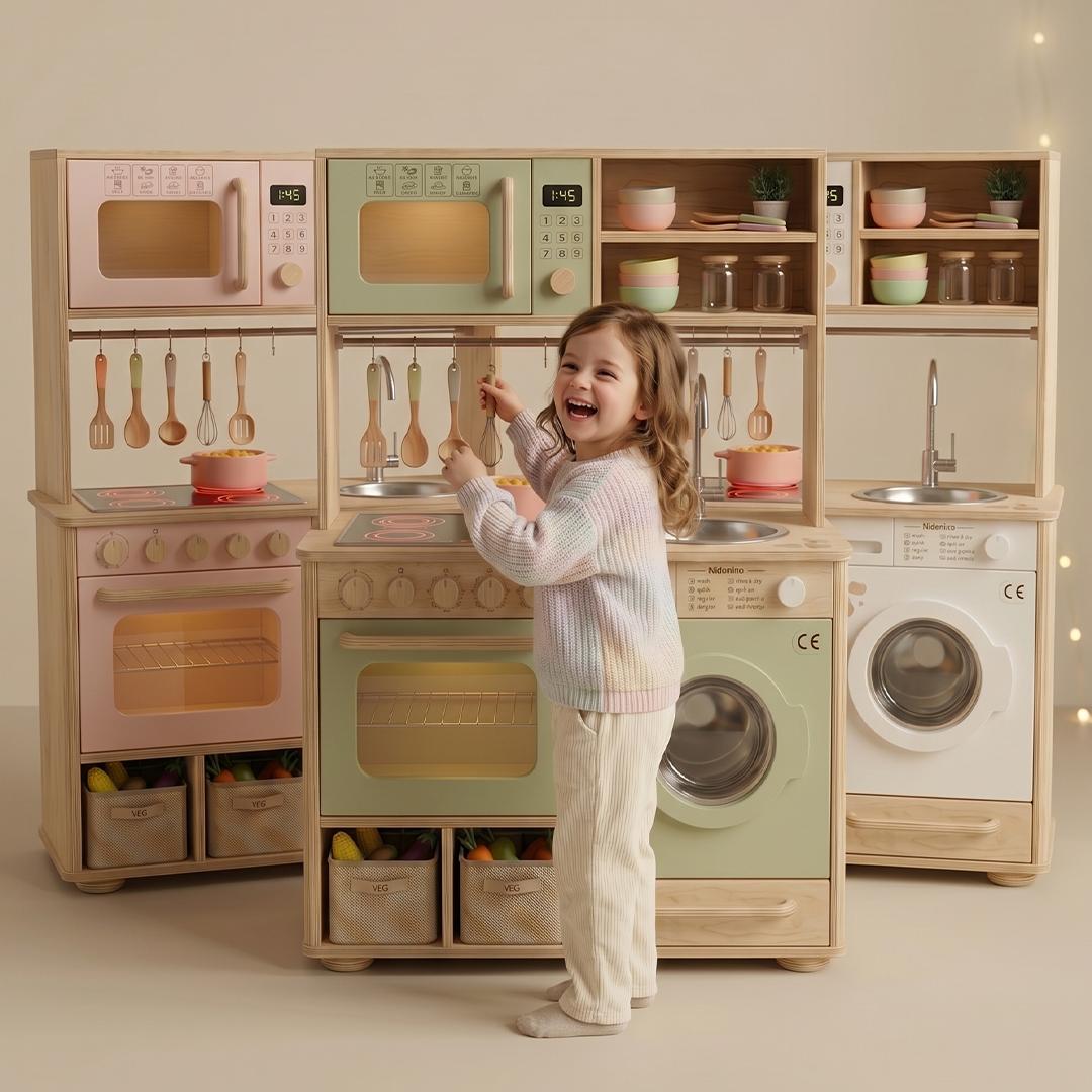 Nido Kitchen - Fully Functional