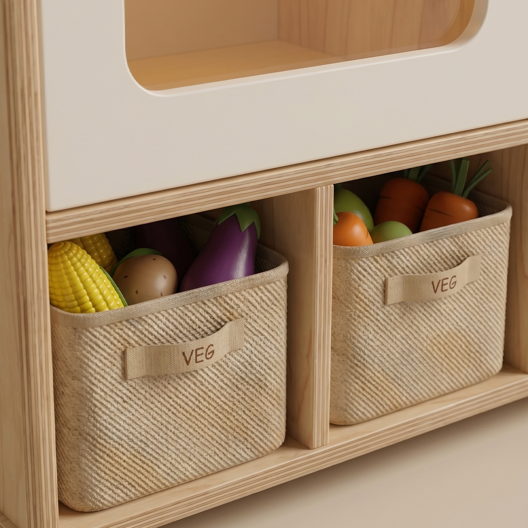 Nido Kitchen - Fully Functional