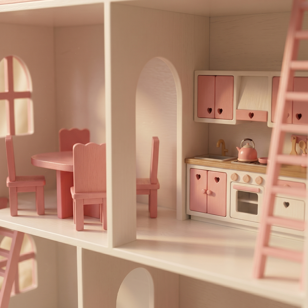 Nido Dollhouse Furniture