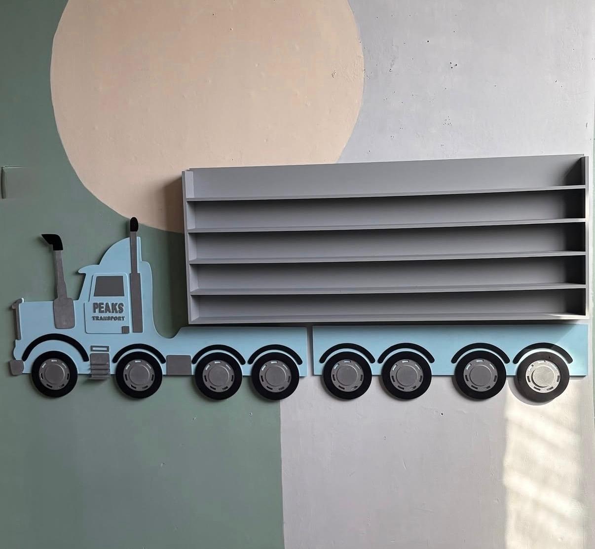 Cargo Truck Wall Shelf