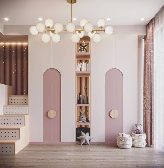 Blush Haven Wardrobe