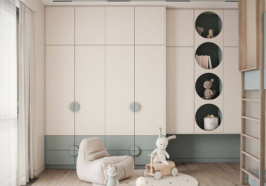 Snuggle Bunny Closet