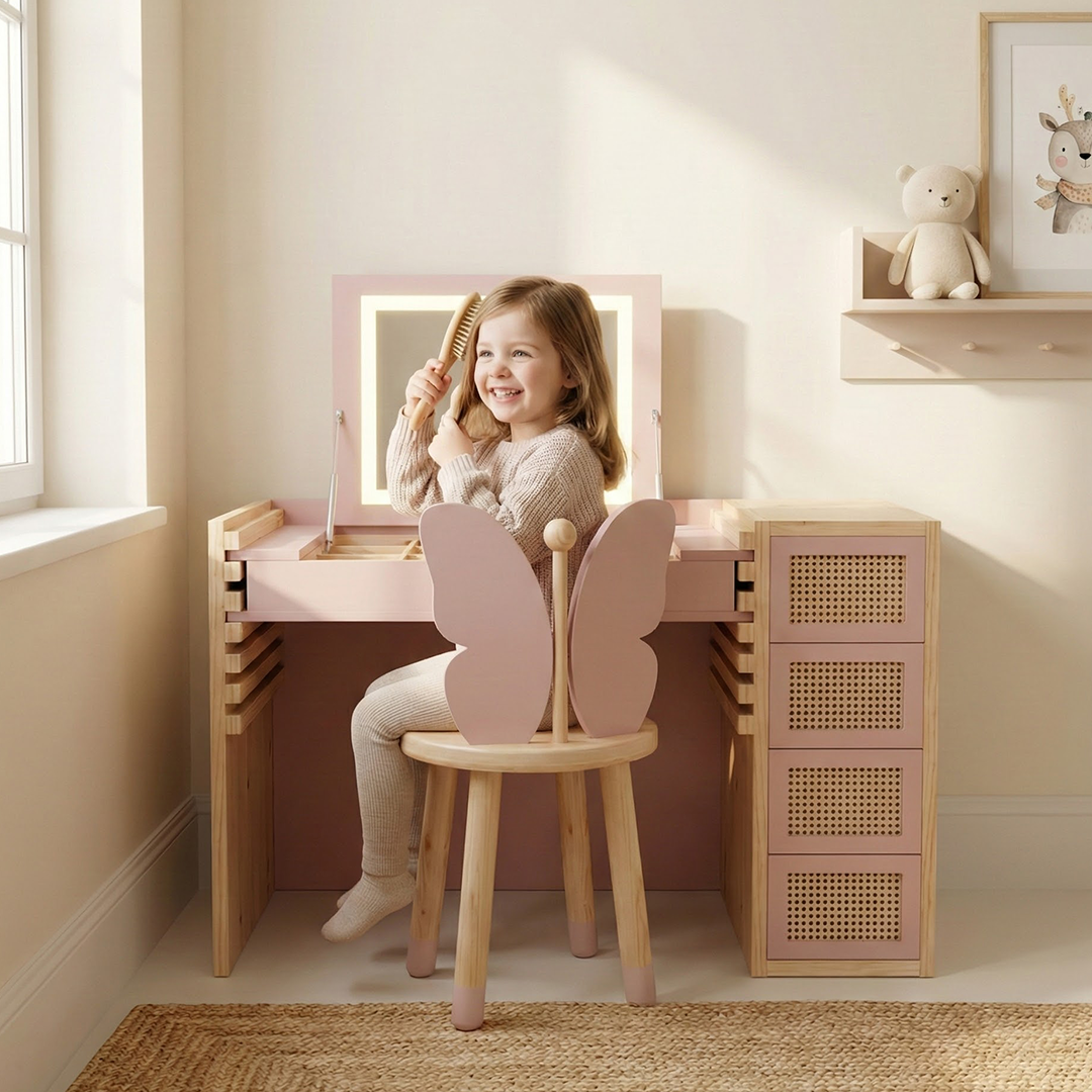 Butterfly Dressing Table