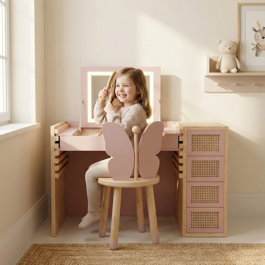 Butterfly Dressing Table