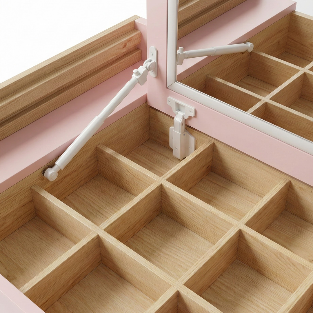 Butterfly Dressing Table